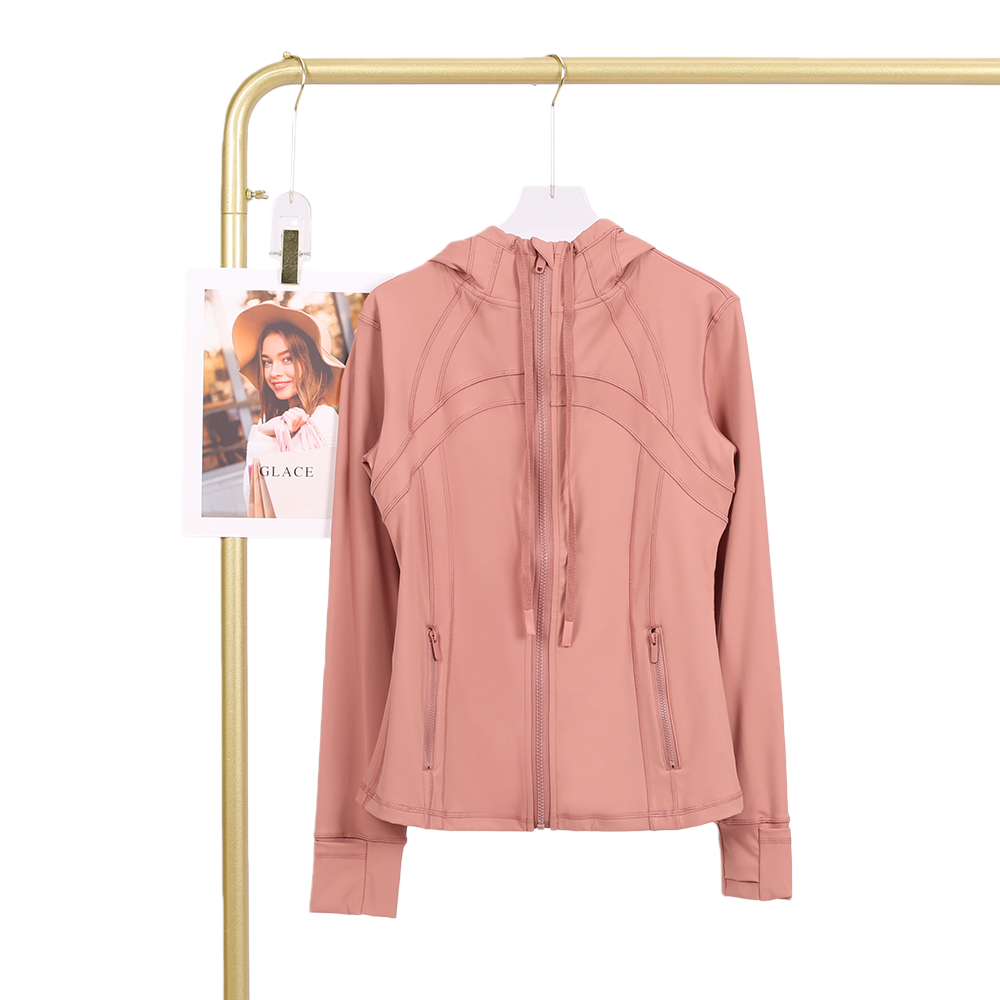 Fashion Define Hooded Jacket Nulu - Lulualo