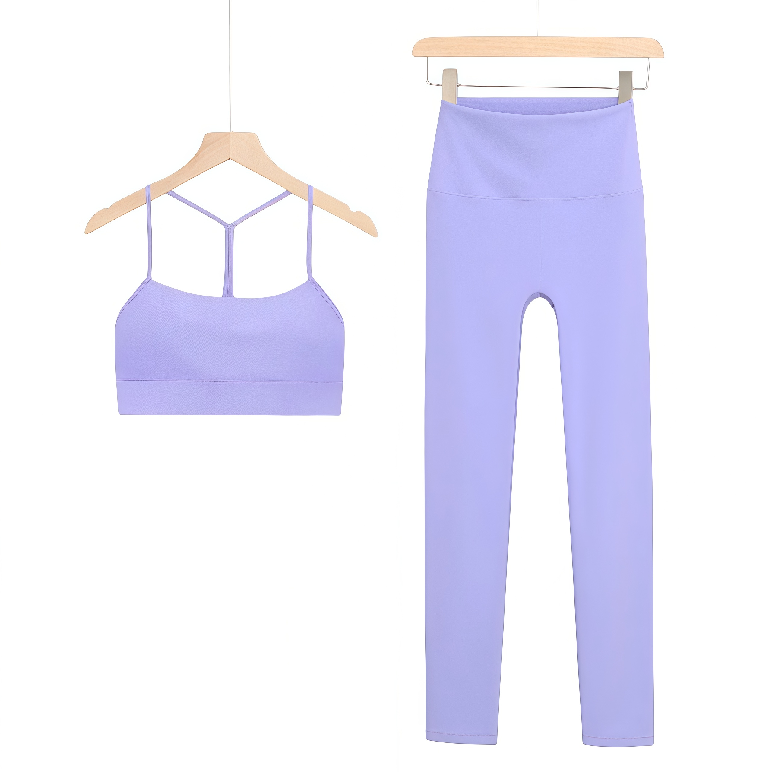 Flow Y Bra Nulu Light Support Set - Lulualo