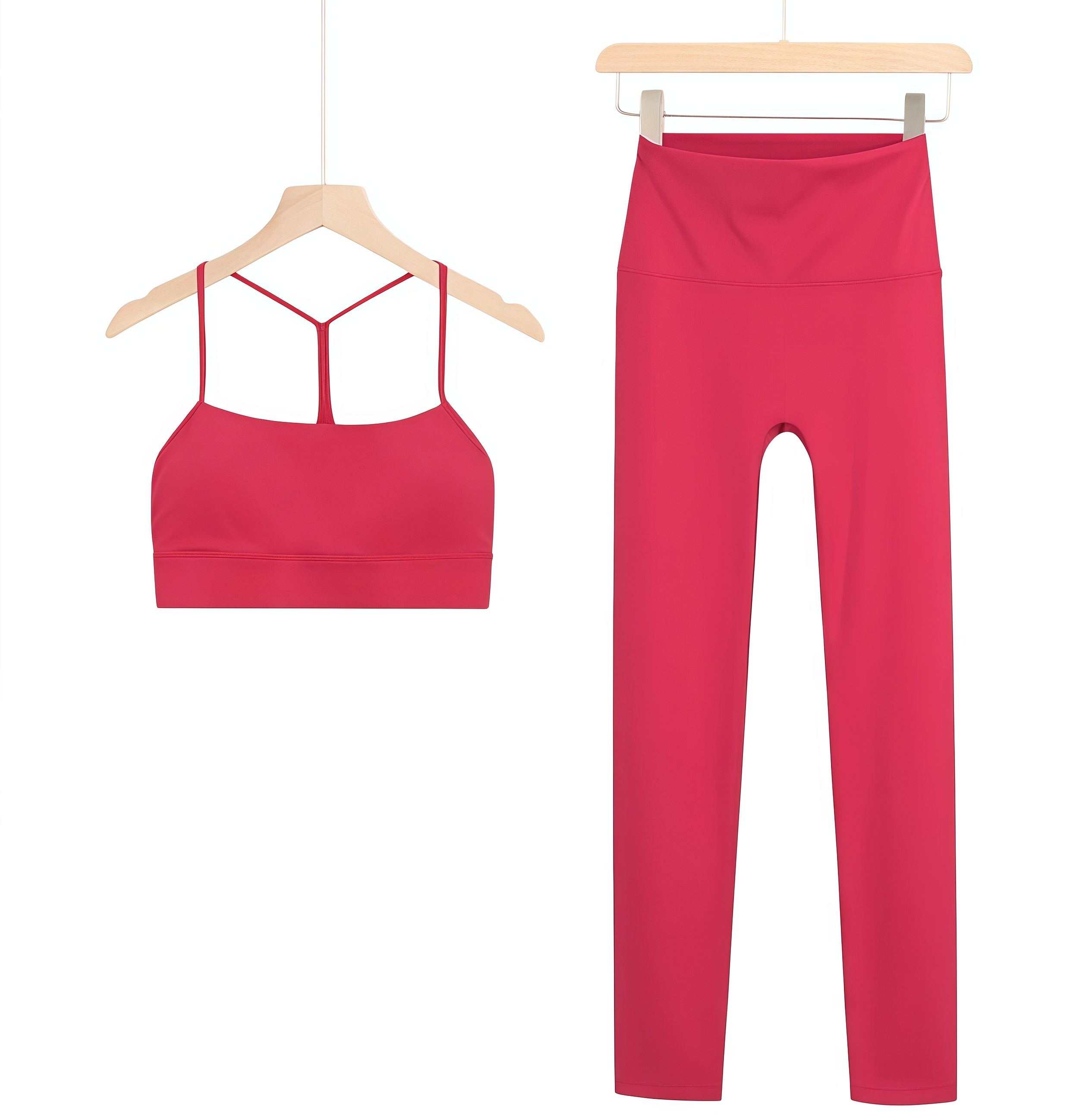 Flow Y Bra Nulu Light Support Set - Lulualo