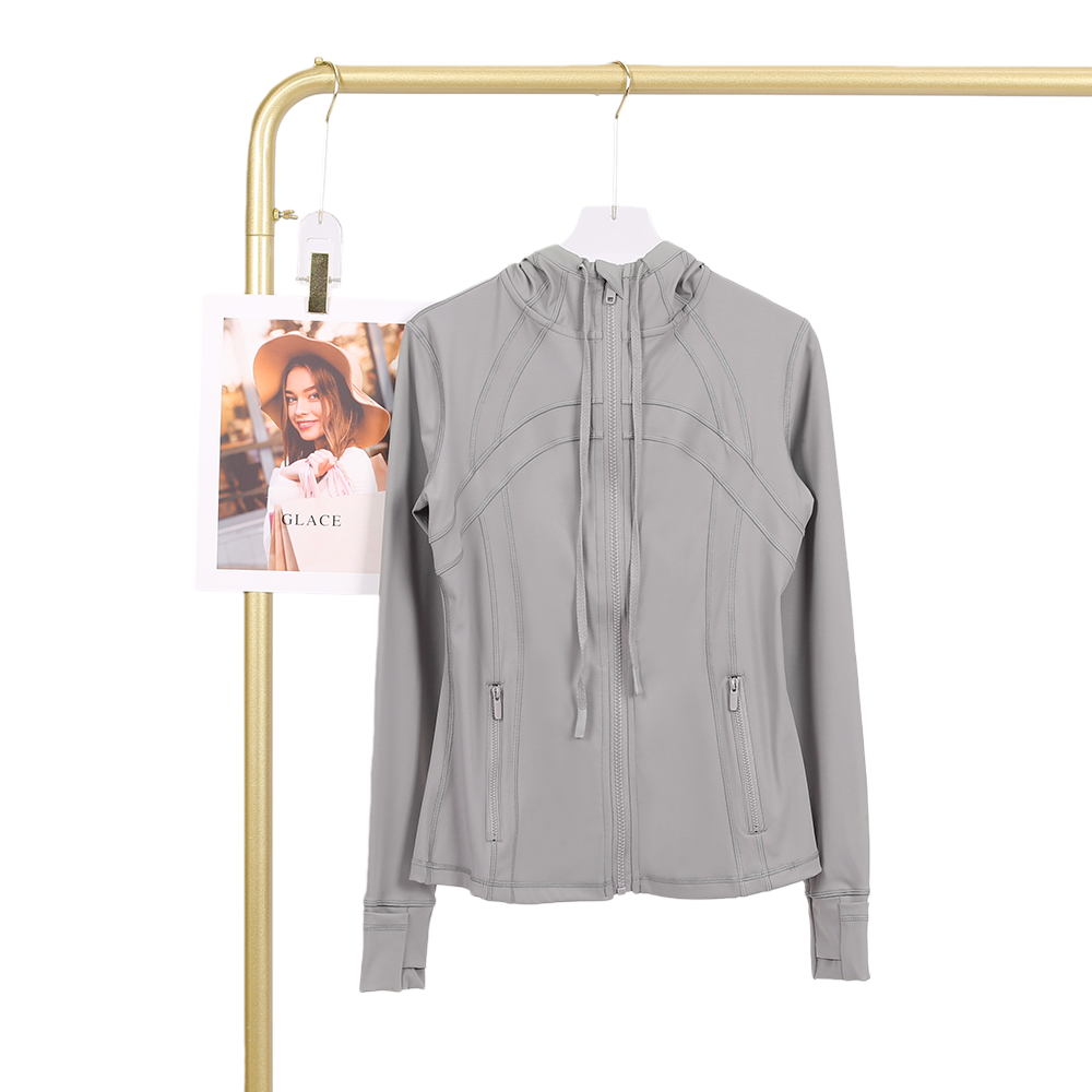 Fashion Define Hooded Jacket Nulu - Lulualo