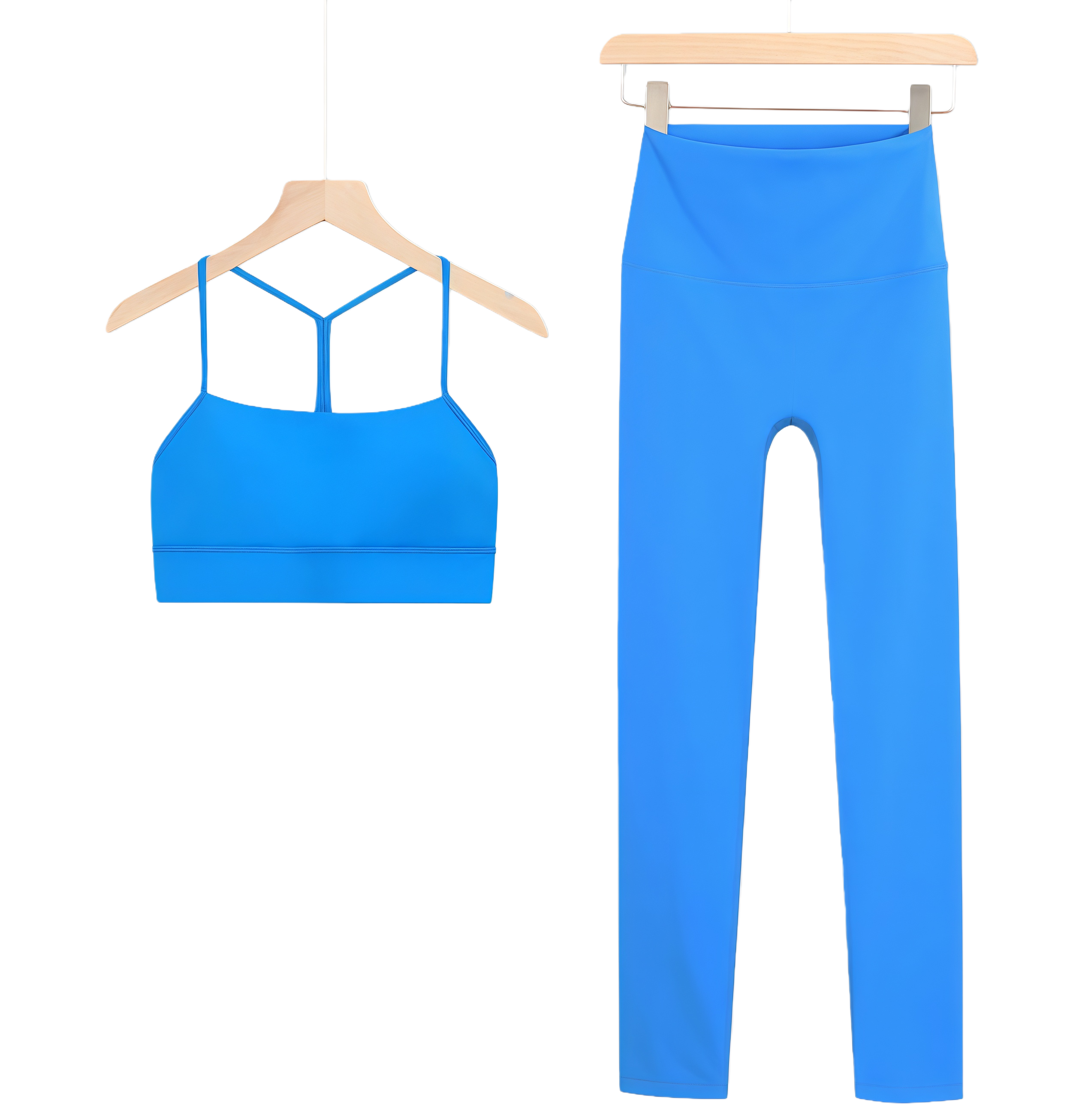Flow Y Bra Nulu Light Support Set - Lulualo