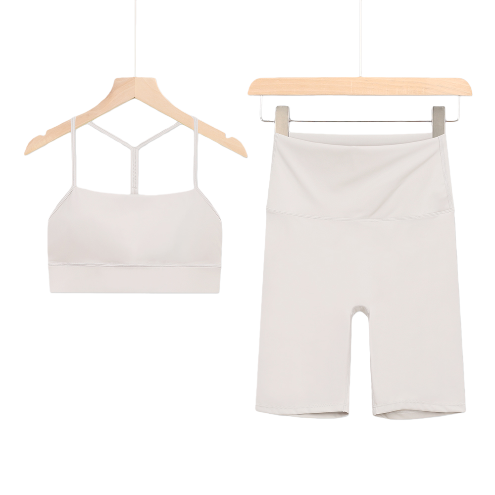 lululemon  bra+short  suit - Lulualo