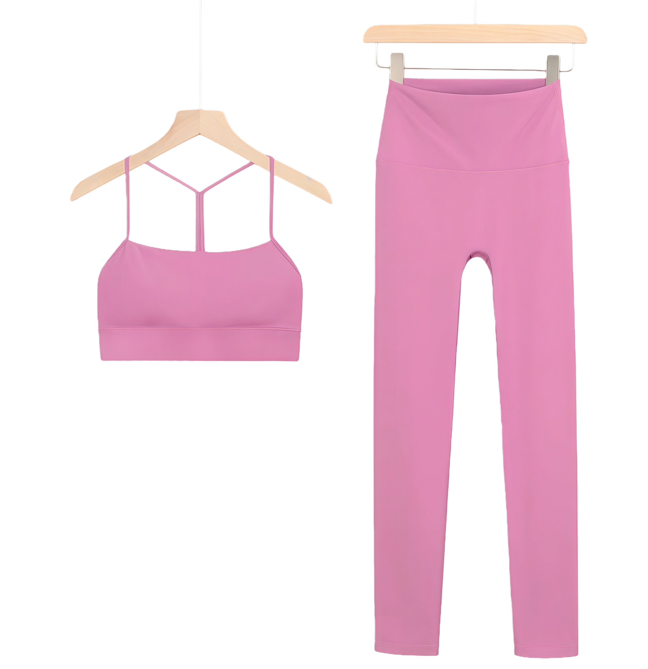 Flow Y Bra Nulu Light Support Set - Lulualo