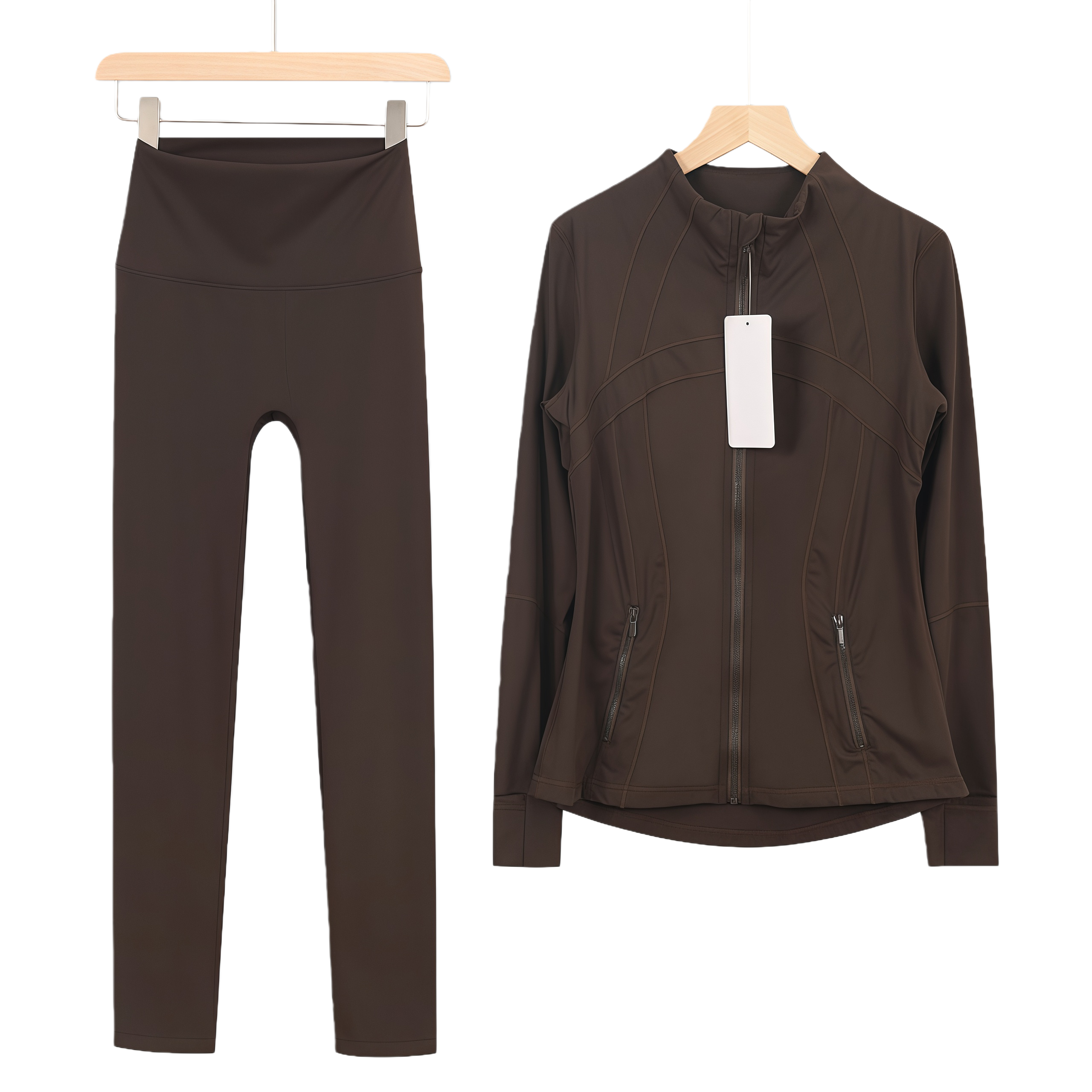 lululomen stand collar zipper jacket suit - Lulualo