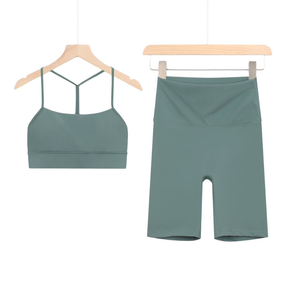 lululemon  bra+short  suit - Lulualo