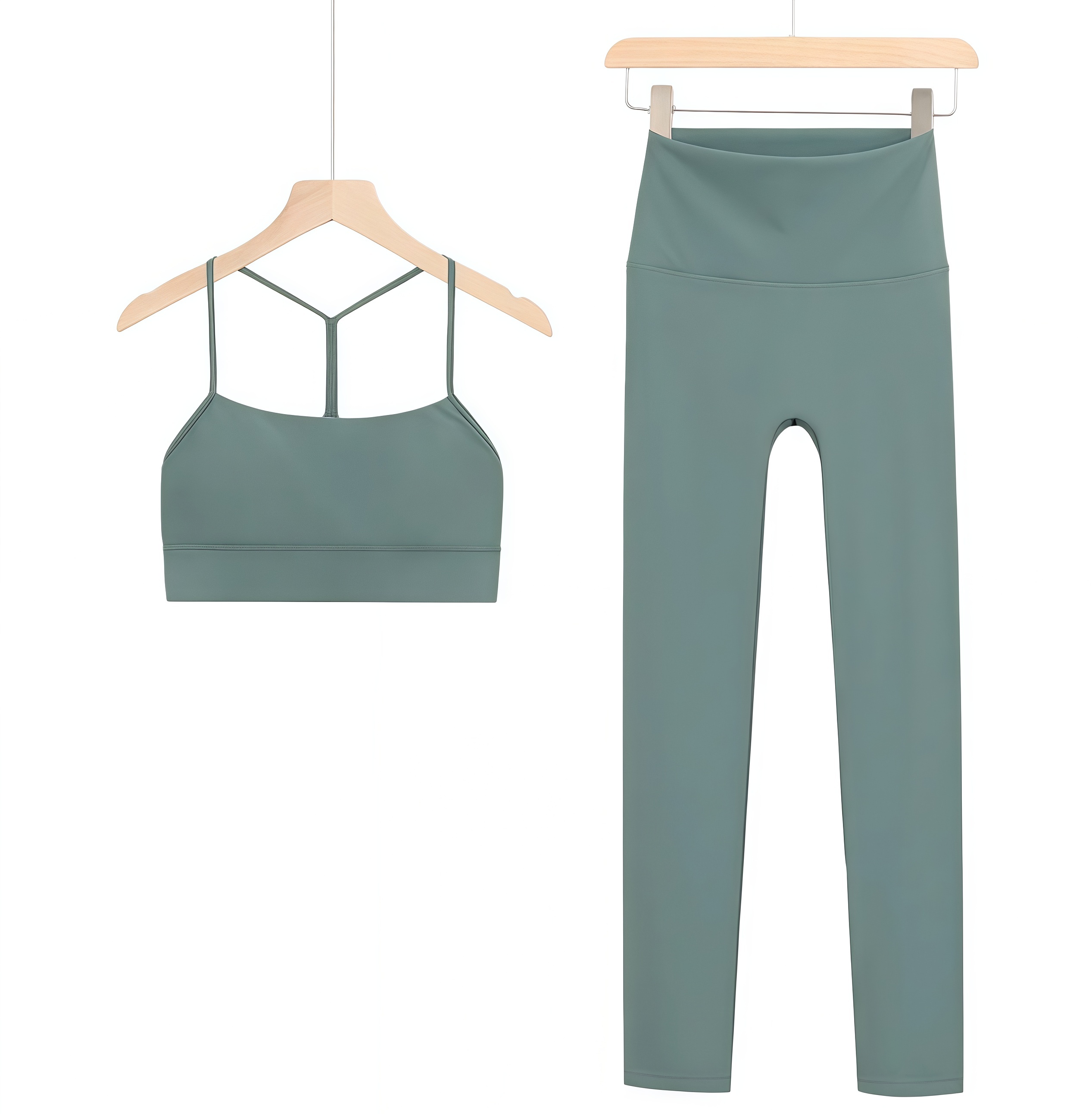 Flow Y Bra Nulu Light Support Set - Lulualo