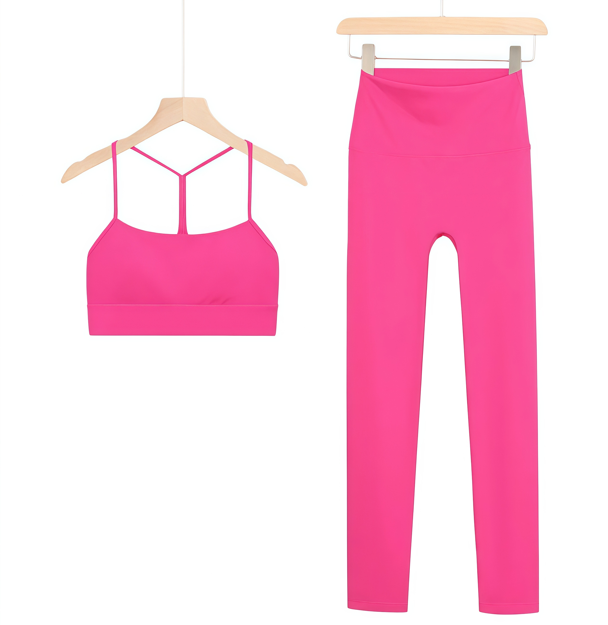 Flow Y Bra Nulu Light Support Set - Lulualo