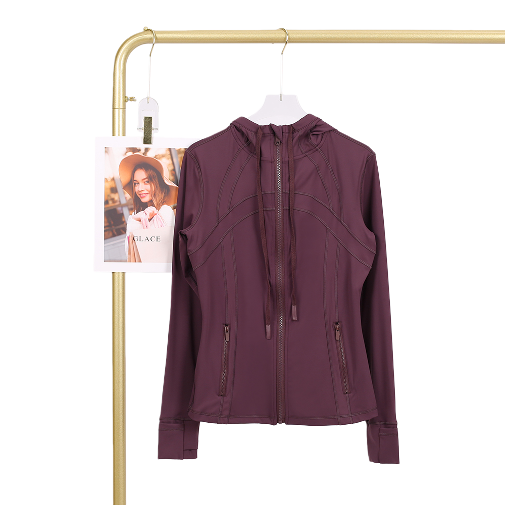 Fashion Define Hooded Jacket Nulu - Lulualo
