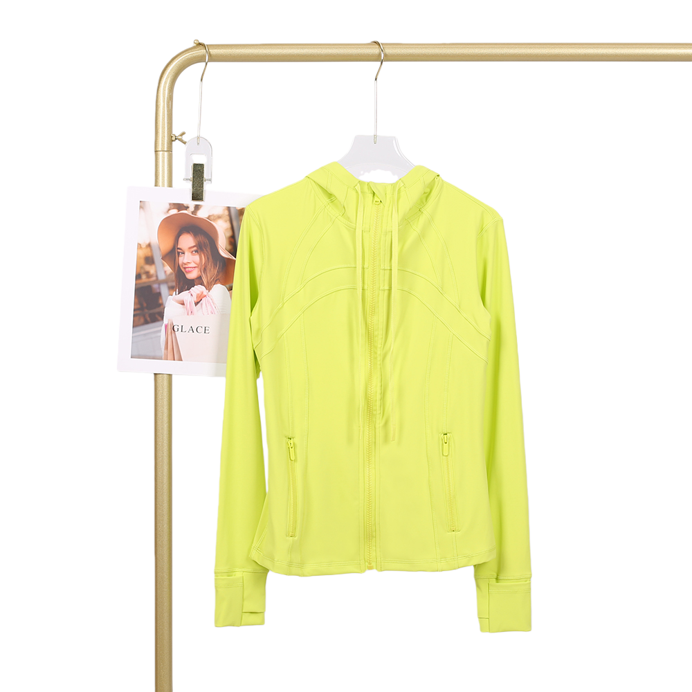 Fashion Define Hooded Jacket Nulu - Lulualo