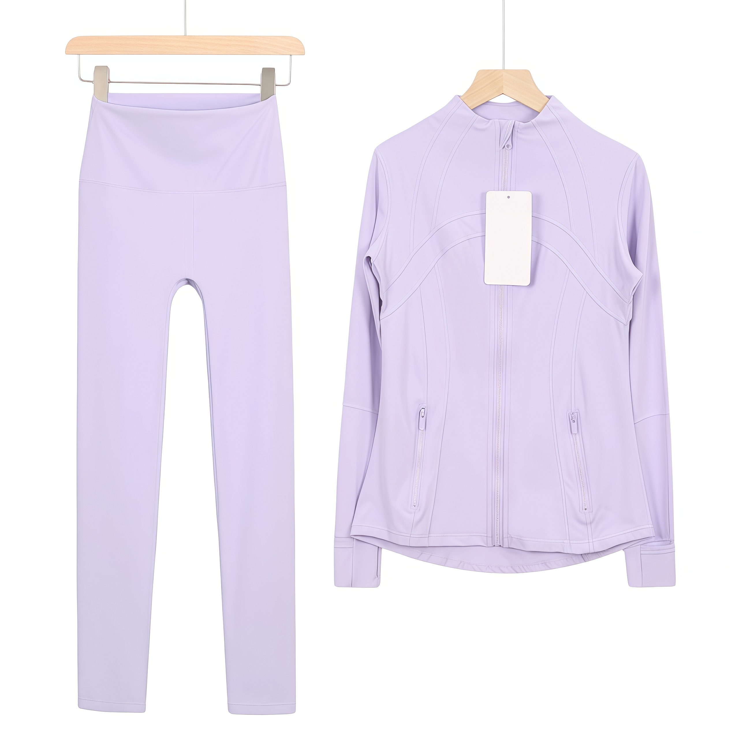 lululomen stand collar zipper jacket suit - Lulualo