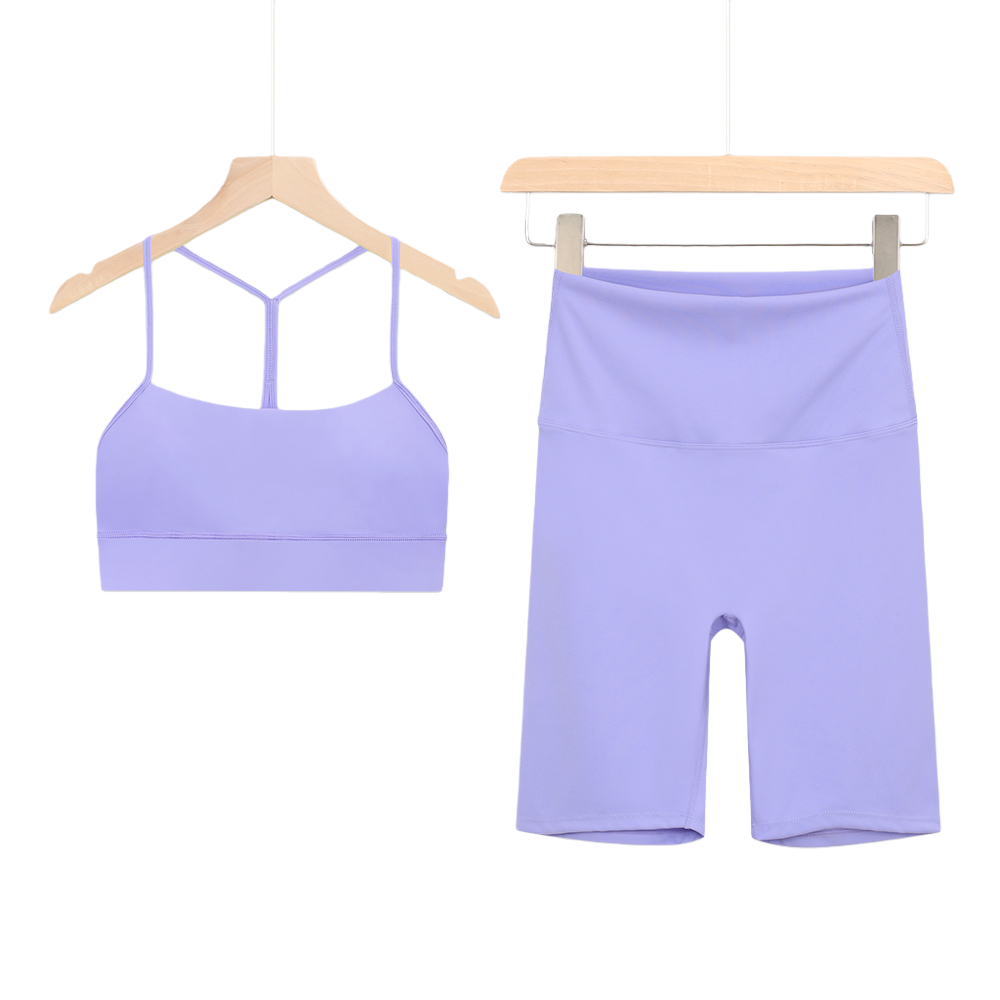 lululemon  bra+short  suit - Lulualo