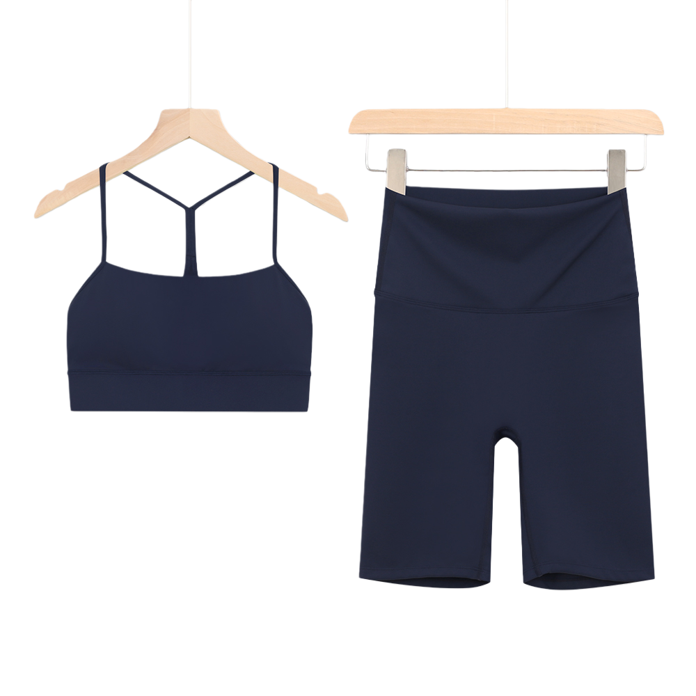 lululemon  bra+short  suit - Lulualo