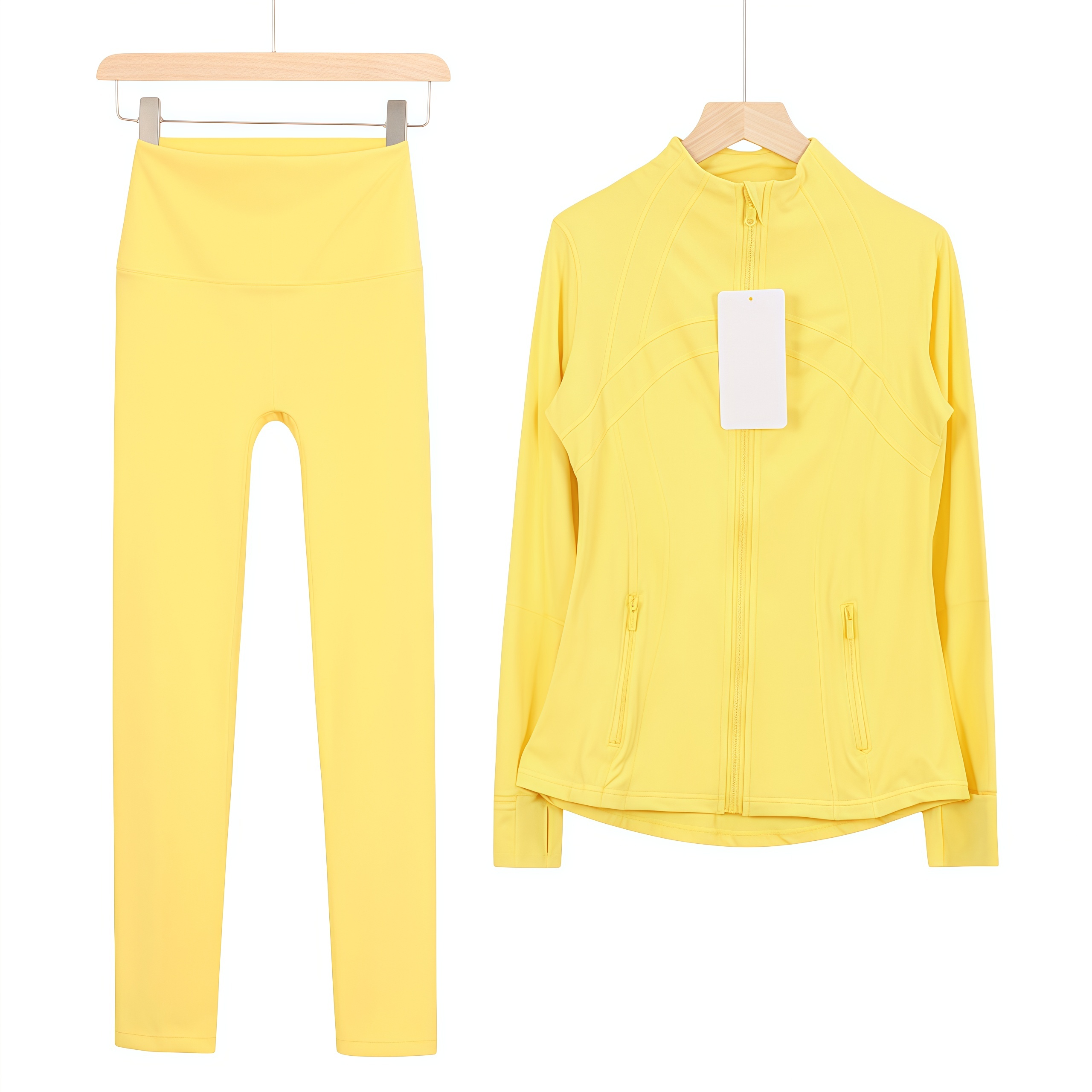 lululomen stand collar zipper jacket suit - Lulualo