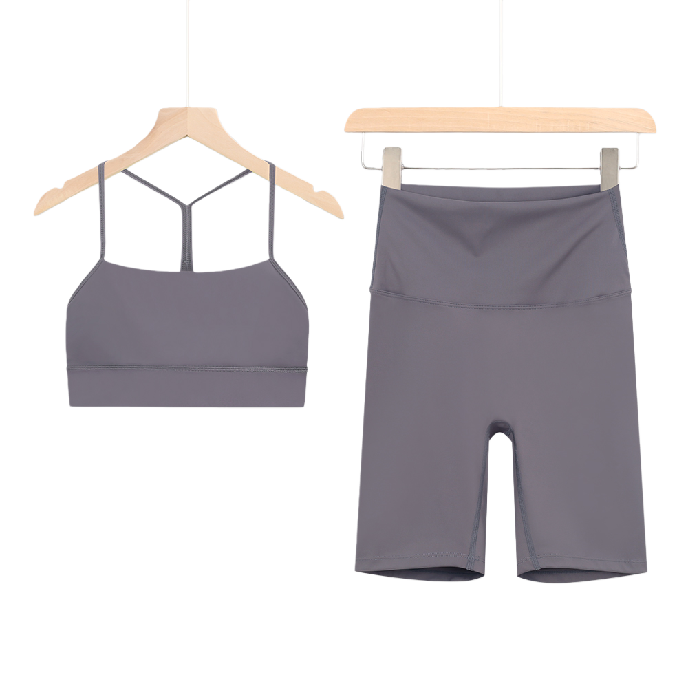 lululemon  bra+short  suit - Lulualo