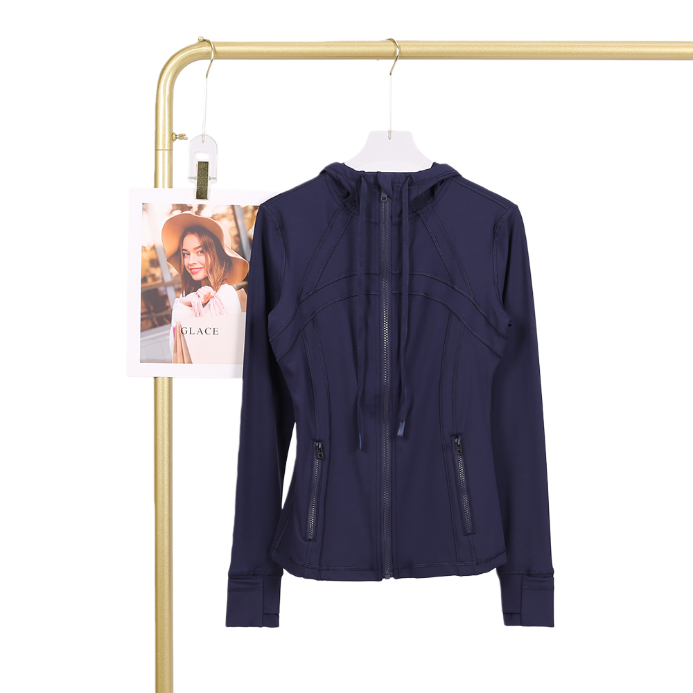 Fashion Define Hooded Jacket Nulu - Lulualo