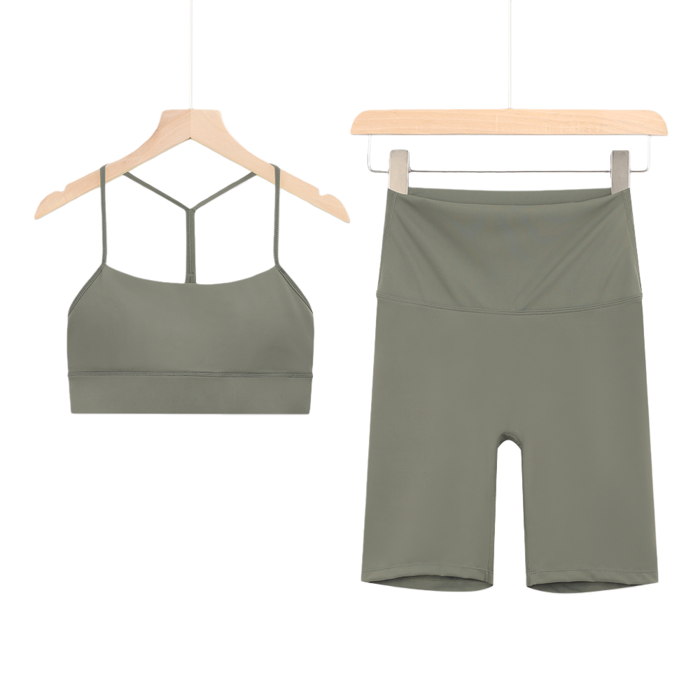 lululemon  bra+short  suit - Lulualo