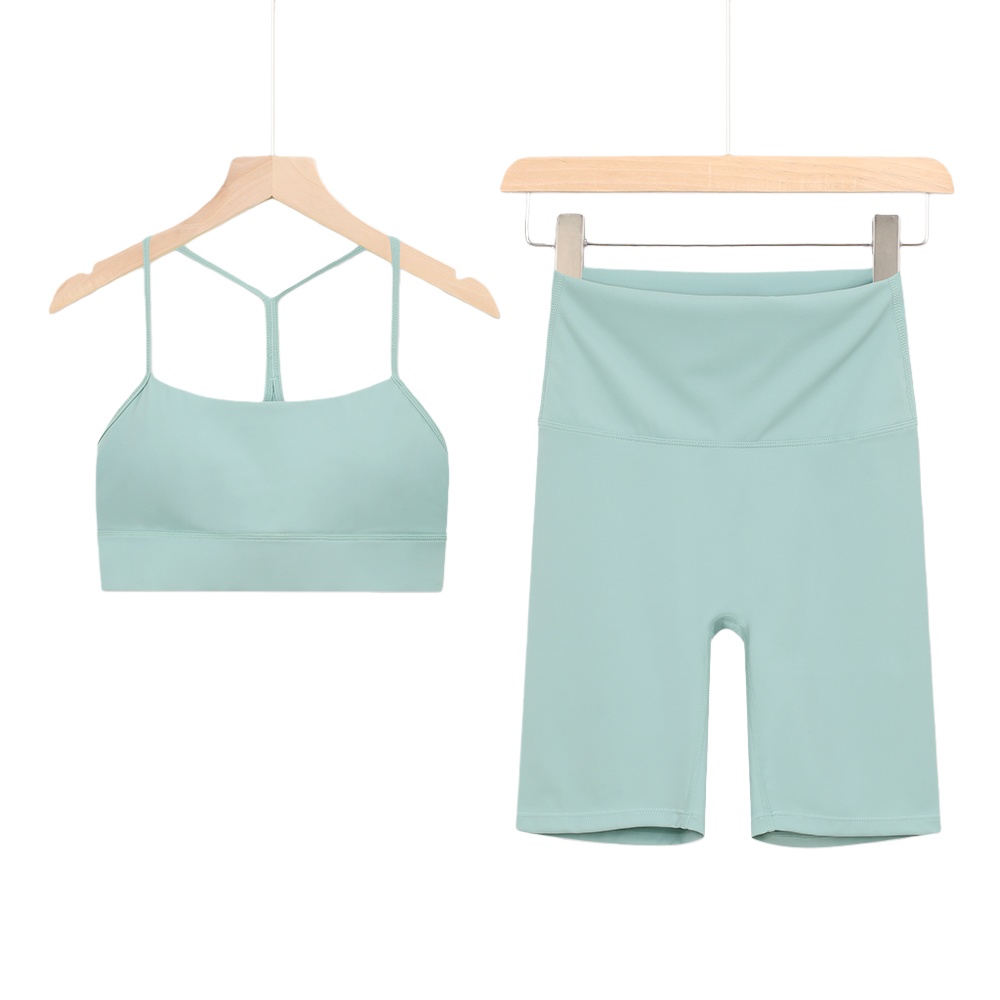 lululemon  bra+short  suit - Lulualo