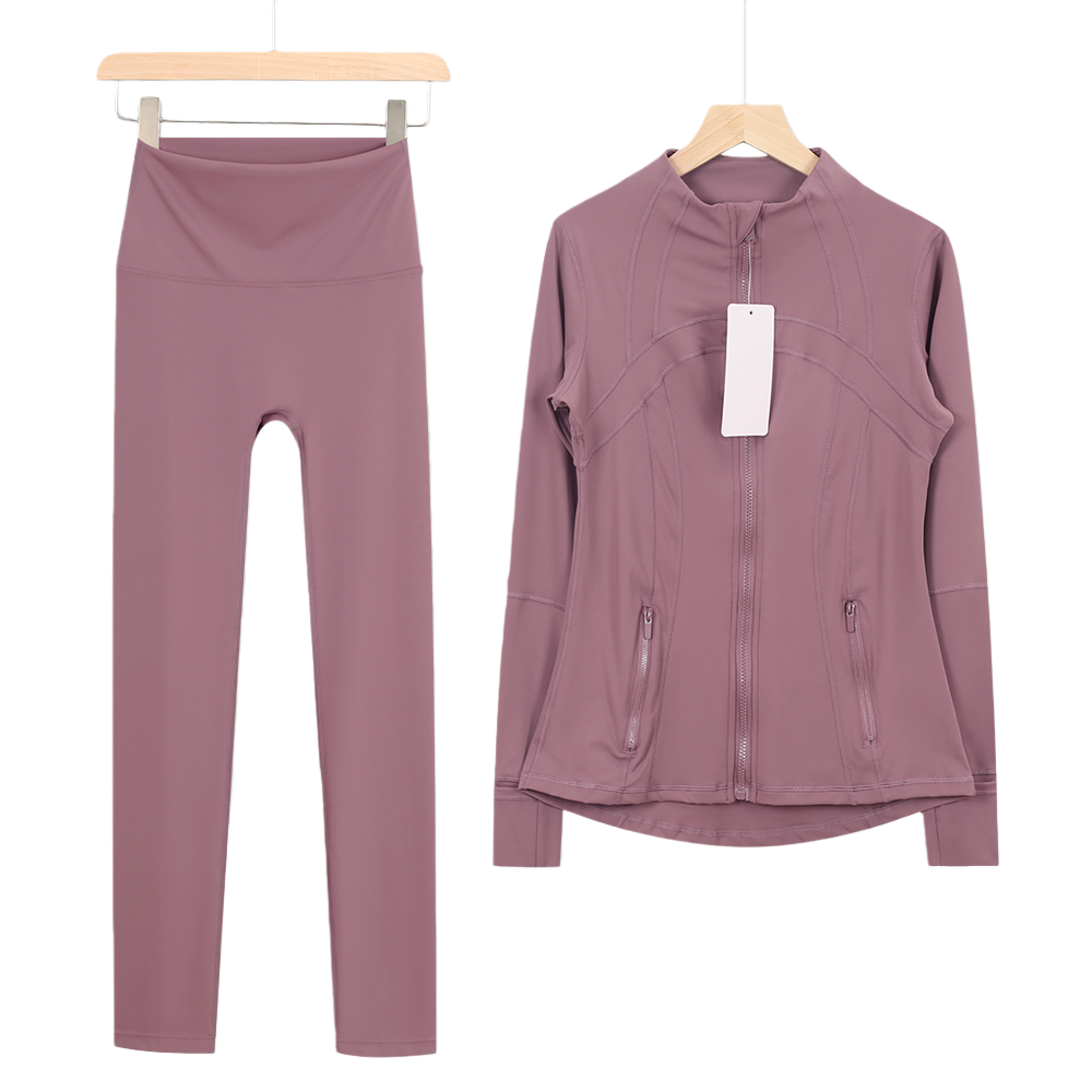 lululomen stand collar zipper jacket suit - Lulualo