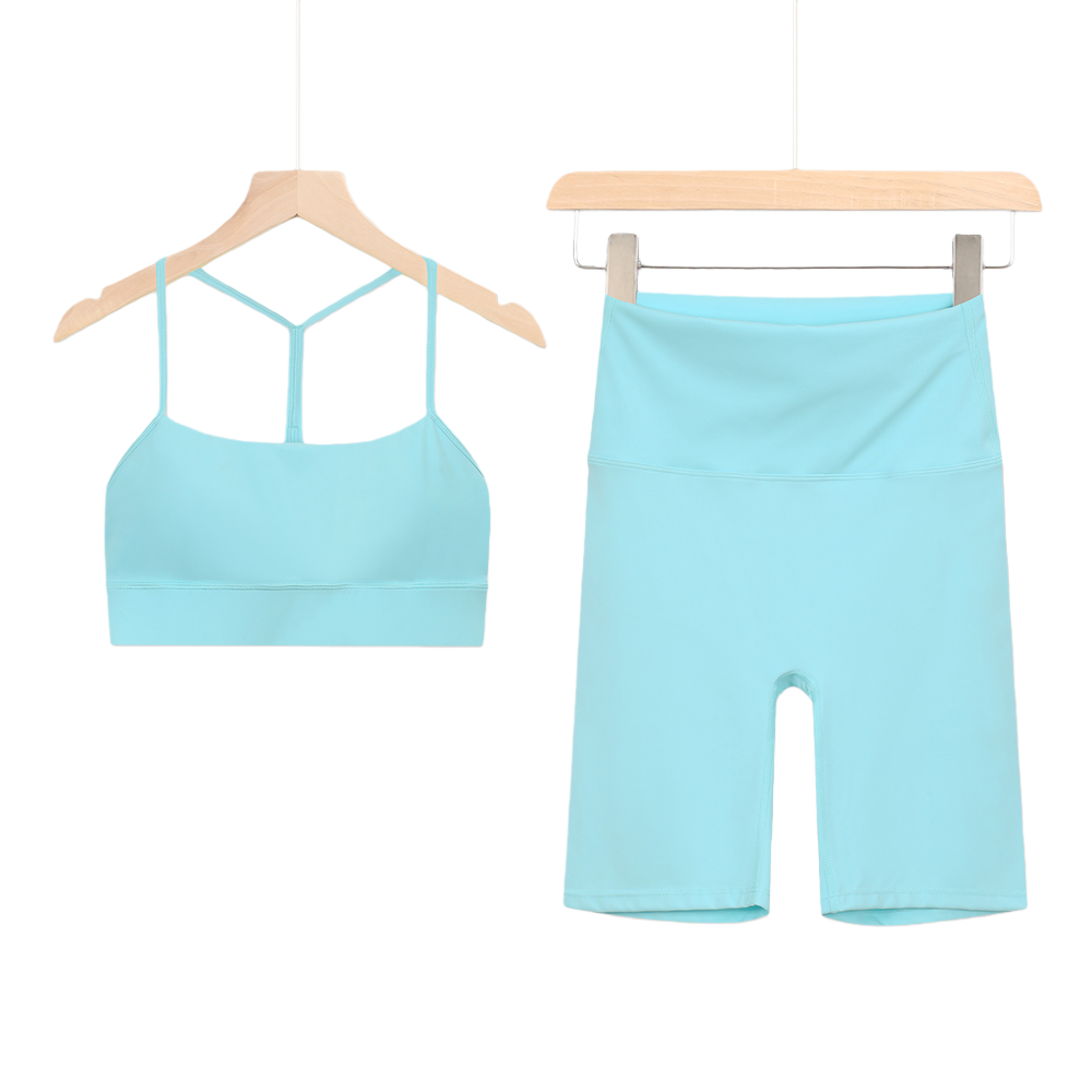 lululemon  bra+short  suit - Lulualo