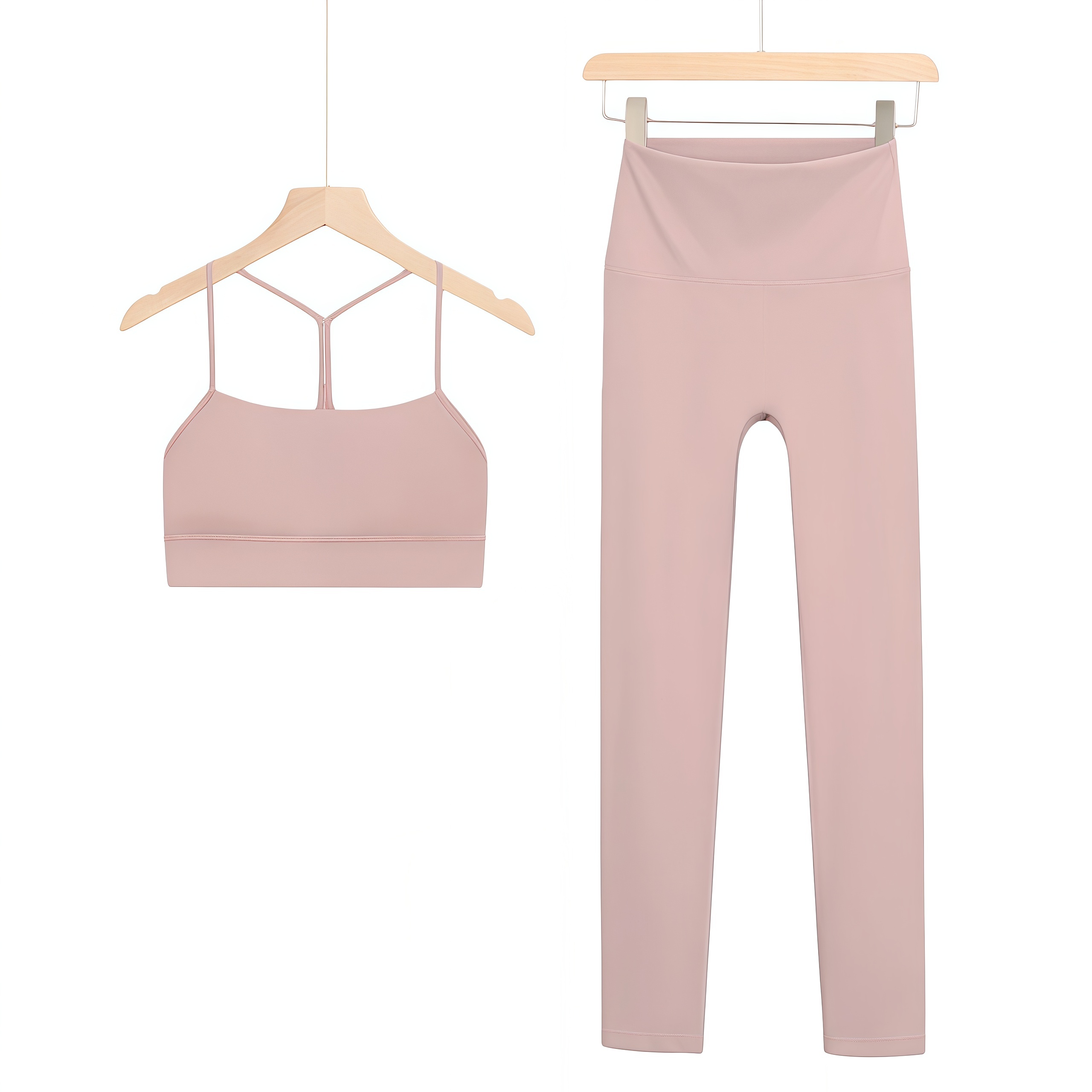 Flow Y Bra Nulu Light Support Set - Lulualo
