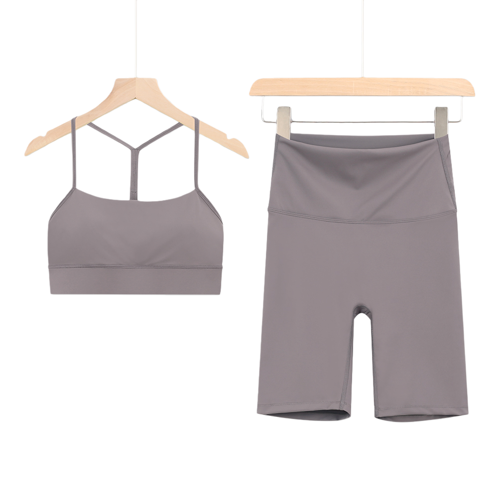 lululemon  bra+short  suit - Lulualo