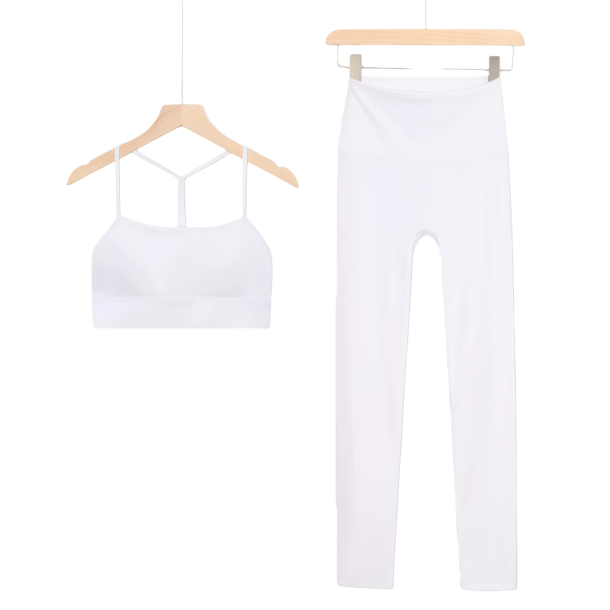 Flow Y Bra Nulu Light Support Set - Lulualo
