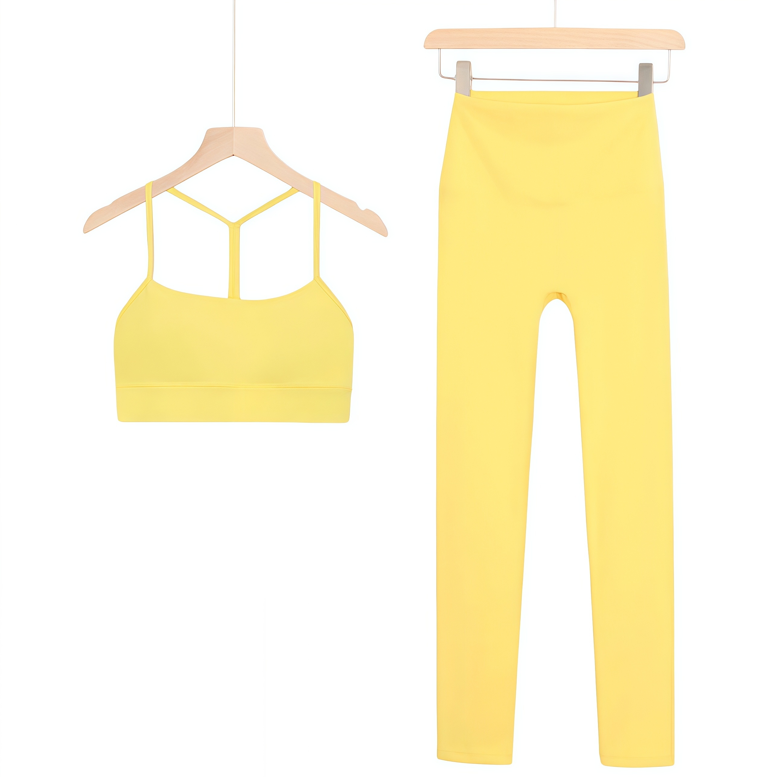 Flow Y Bra Nulu Light Support Set - Lulualo