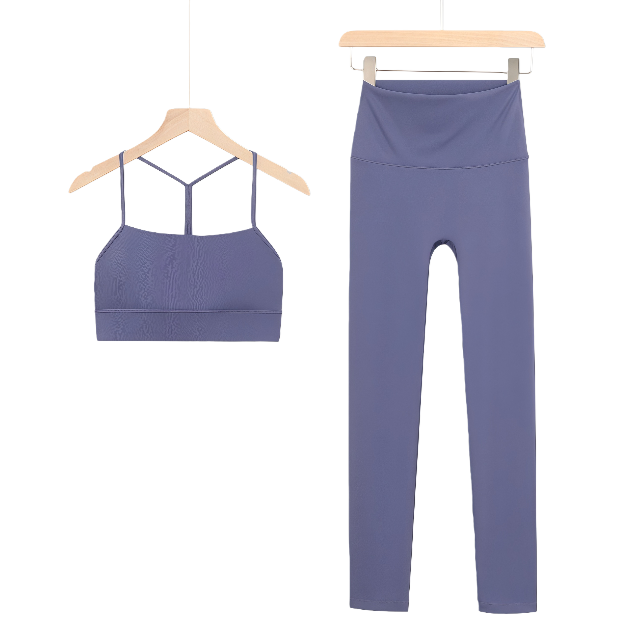 Flow Y Bra Nulu Light Support Set - Lulualo