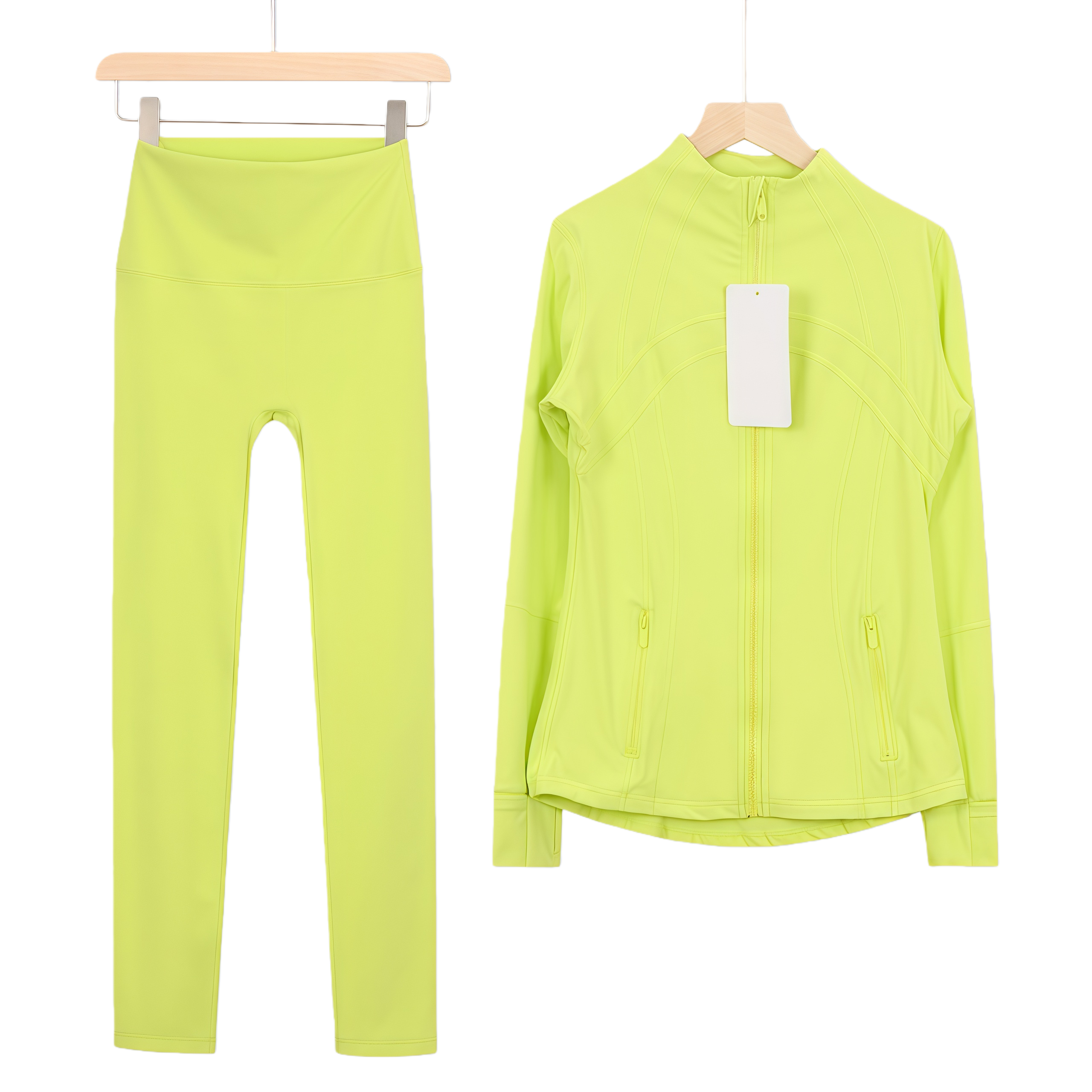 lululomen stand collar zipper jacket suit - Lulualo