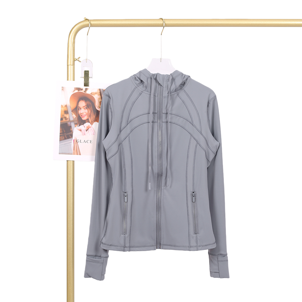 Fashion Define Hooded Jacket Nulu - Lulualo