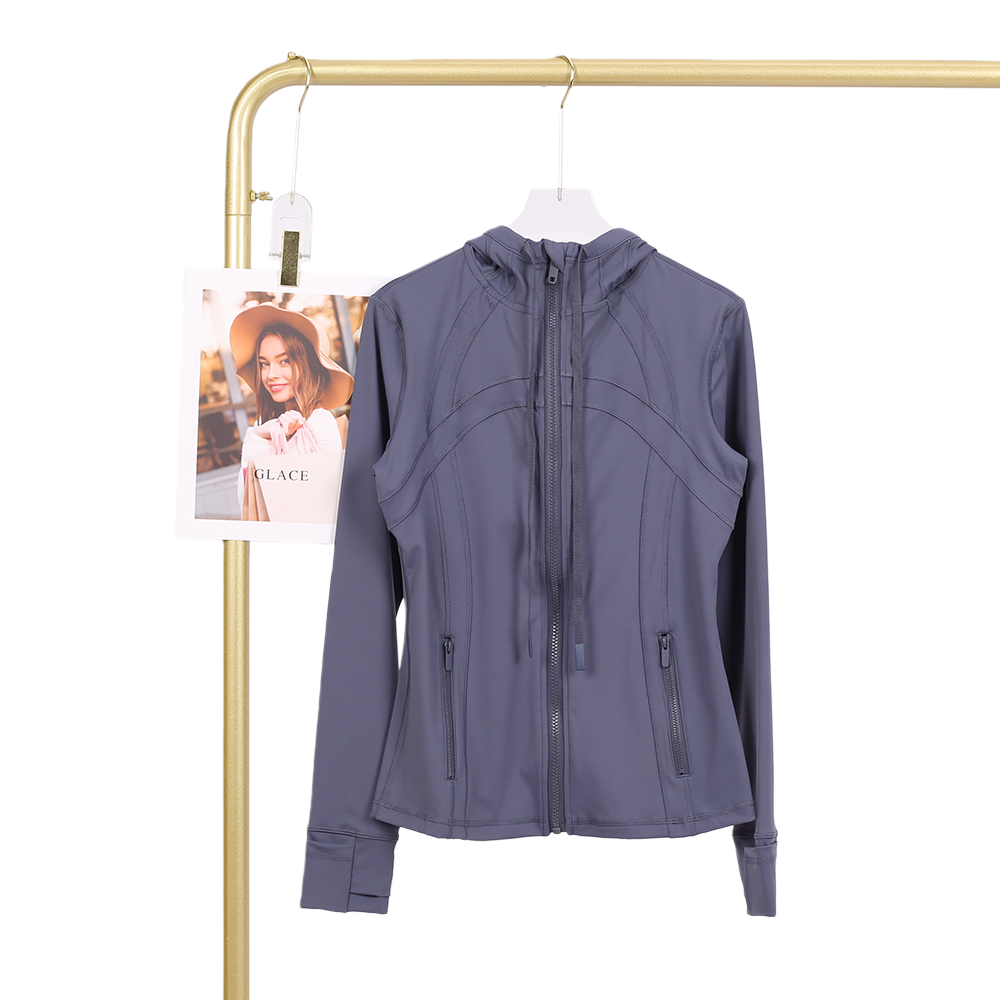 Fashion Define Hooded Jacket Nulu - Lulualo