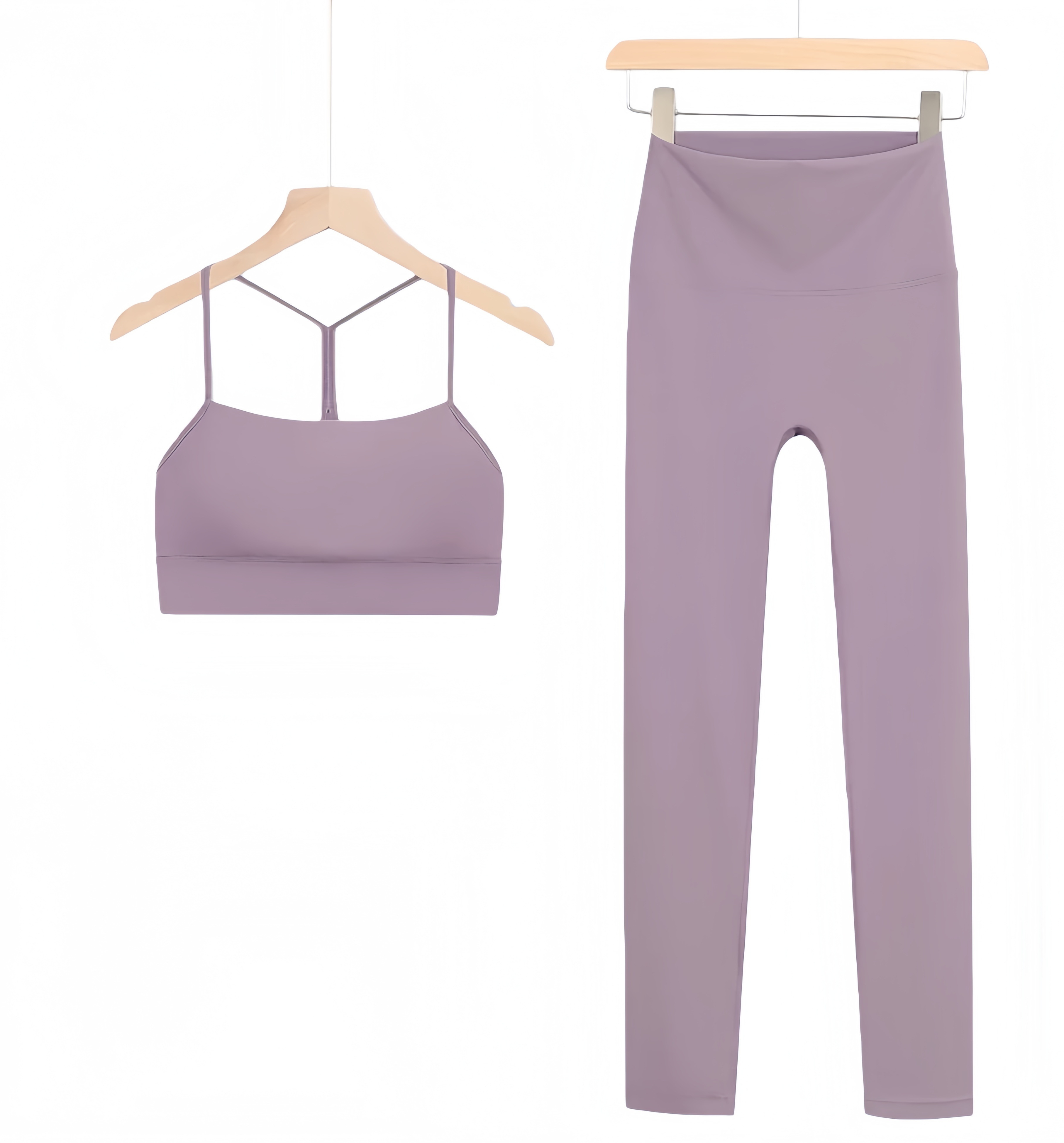 Flow Y Bra Nulu Light Support Set - Lulualo