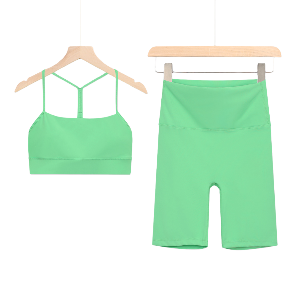 lululemon  bra+short  suit - Lulualo