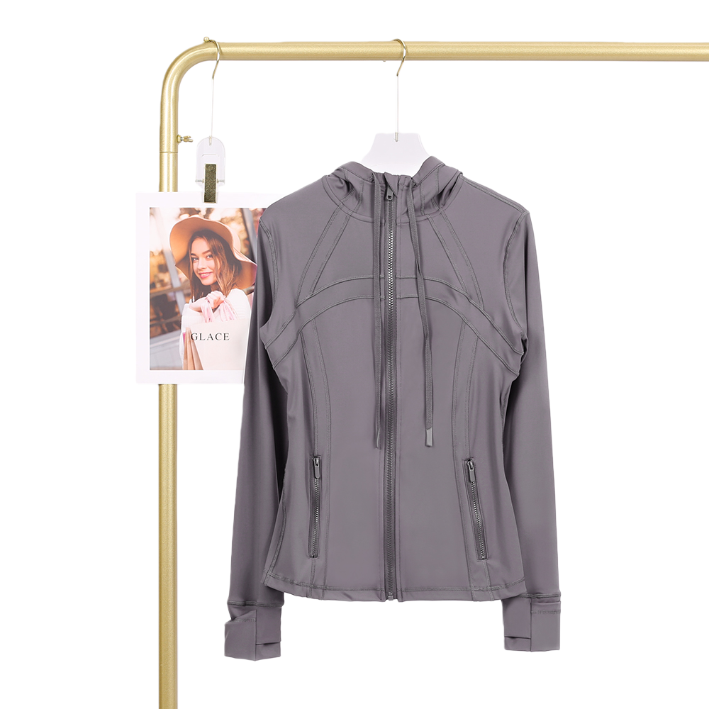 Fashion Define Hooded Jacket Nulu - Lulualo