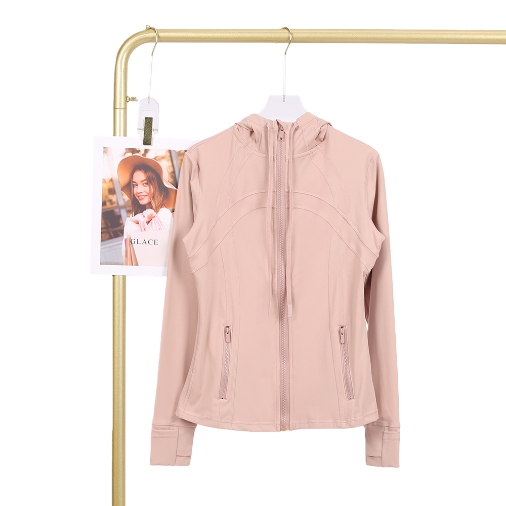 Fashion Define Hooded Jacket Nulu - Lulualo