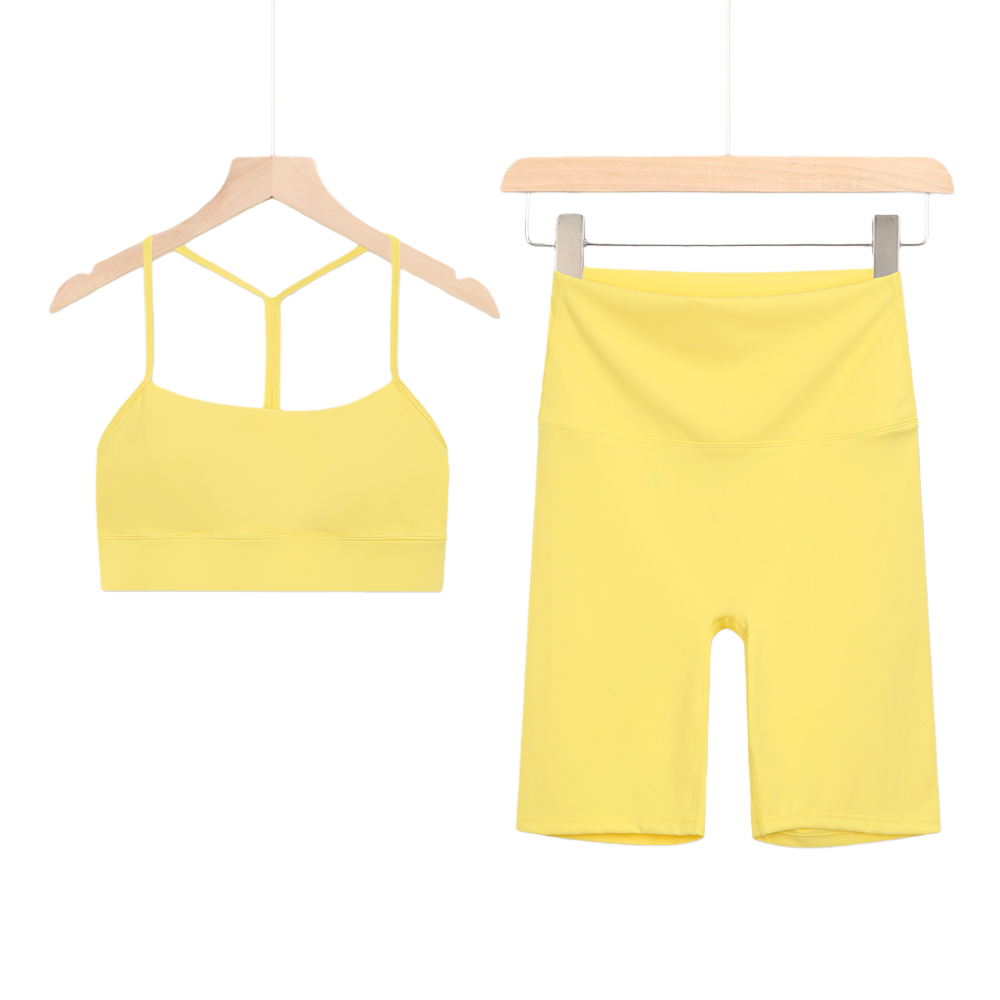 lululemon  bra+short  suit - Lulualo
