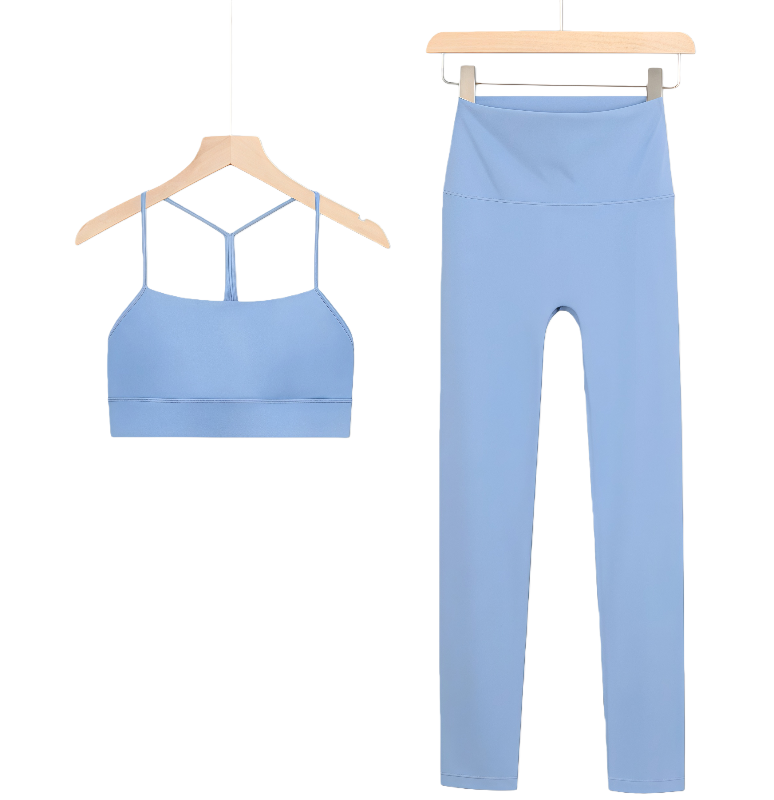 Flow Y Bra Nulu Light Support Set - Lulualo