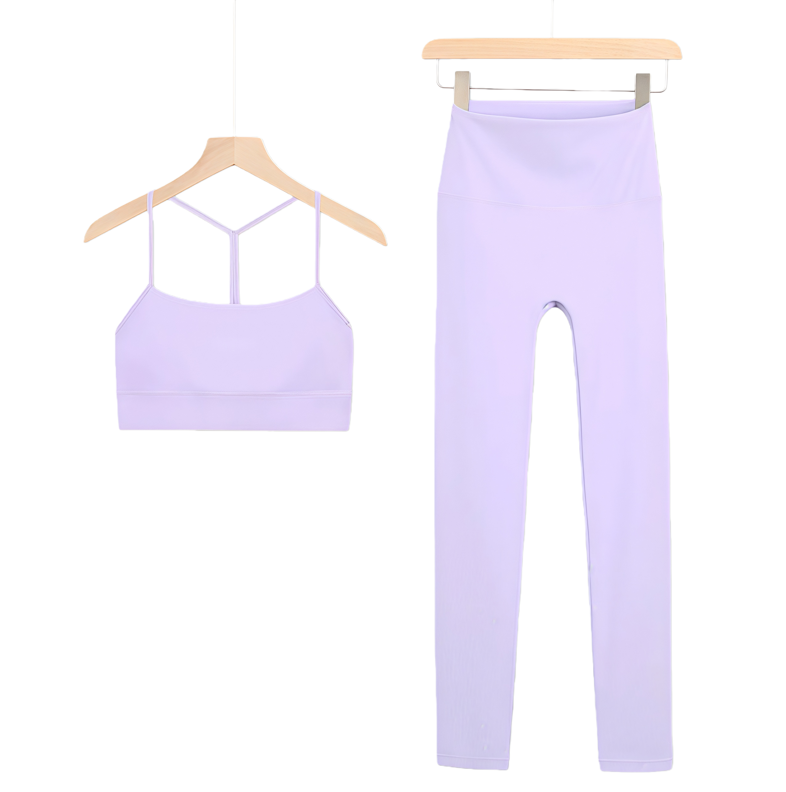 Flow Y Bra Nulu Light Support Set - Lulualo