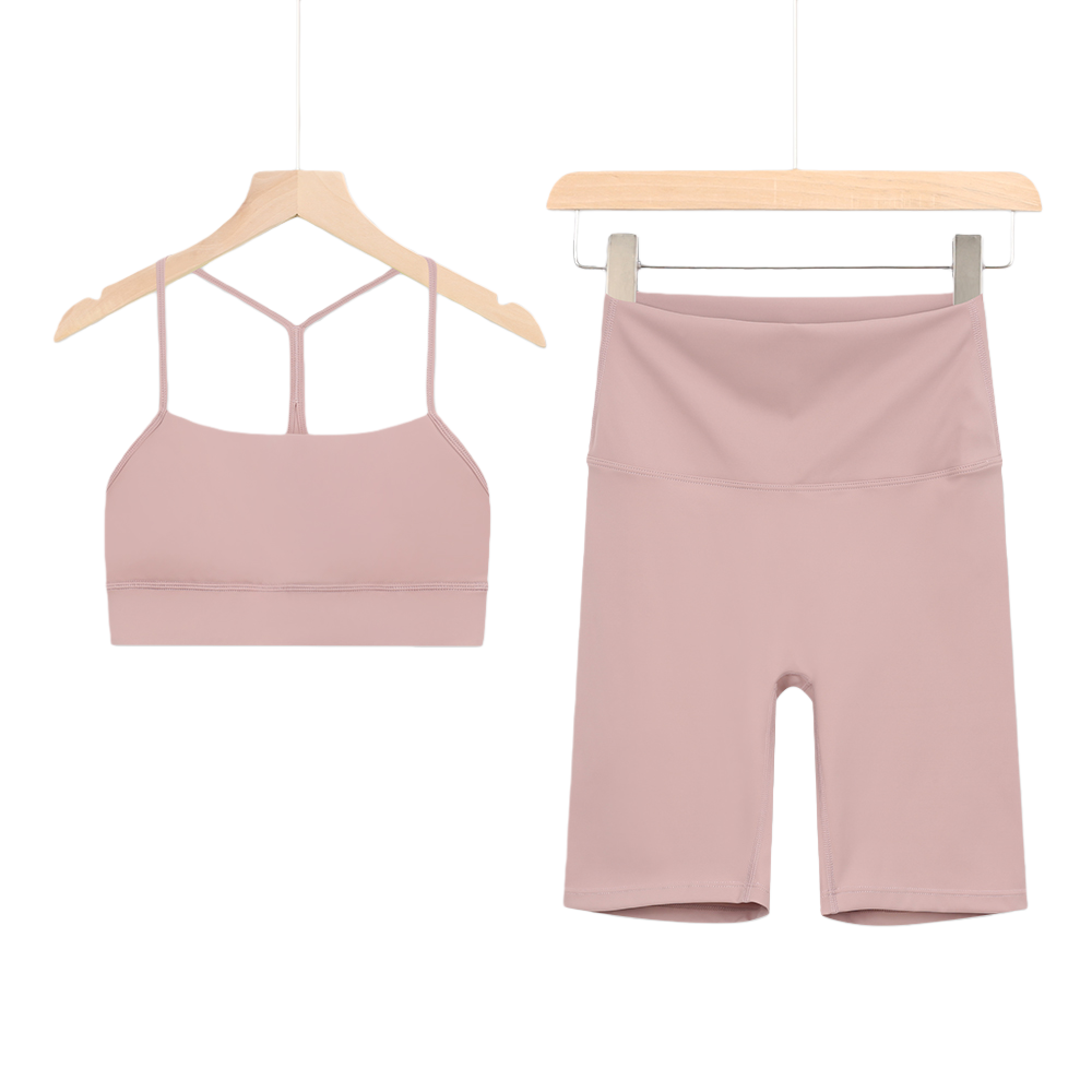 lululemon  bra+short  suit - Lulualo