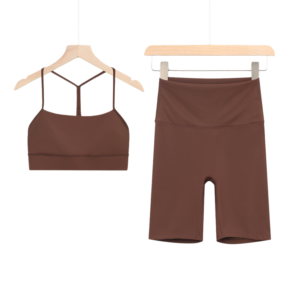 lululemon  bra+short  suit - Lulualo