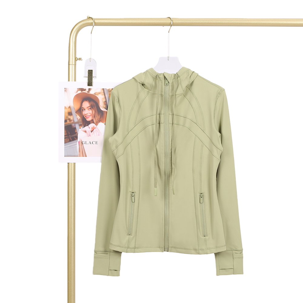 Fashion Define Hooded Jacket Nulu - Lulualo