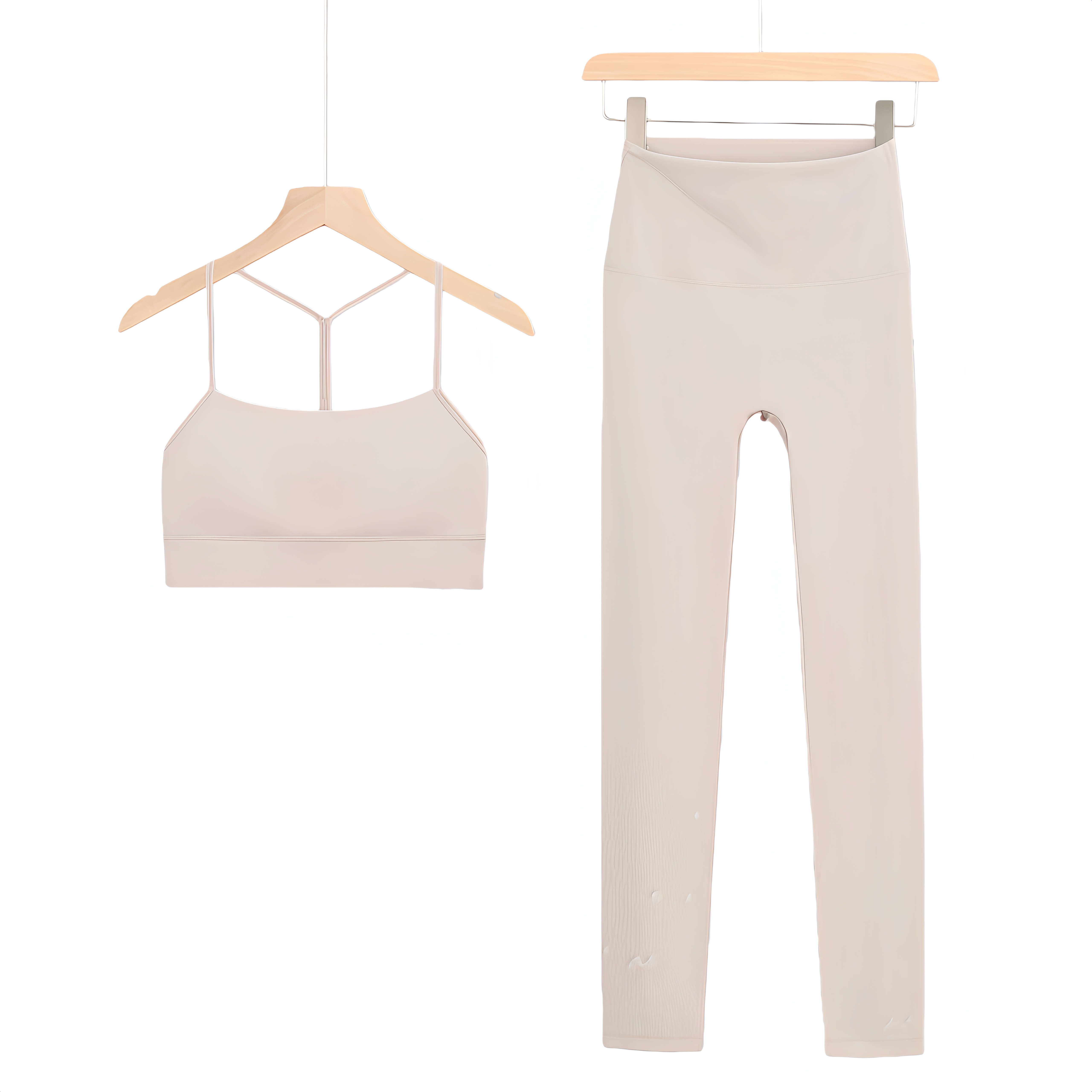 Flow Y Bra Nulu Light Support Set - Lulualo