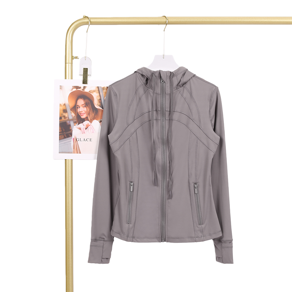 Fashion Define Hooded Jacket Nulu - Lulualo