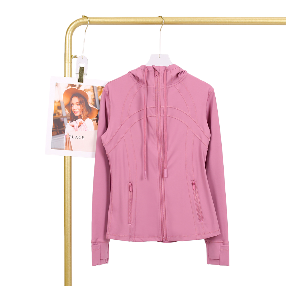 Fashion Define Hooded Jacket Nulu - Lulualo