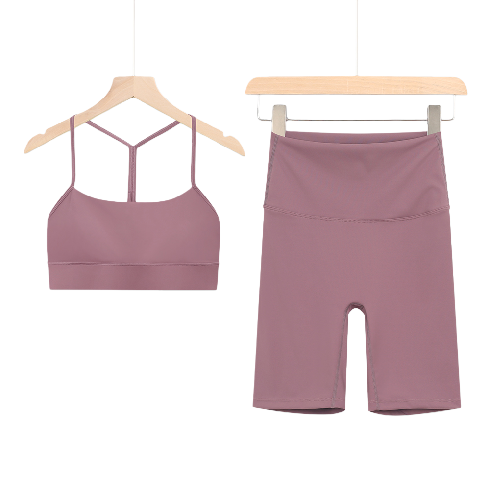 lululemon  bra+short  suit - Lulualo