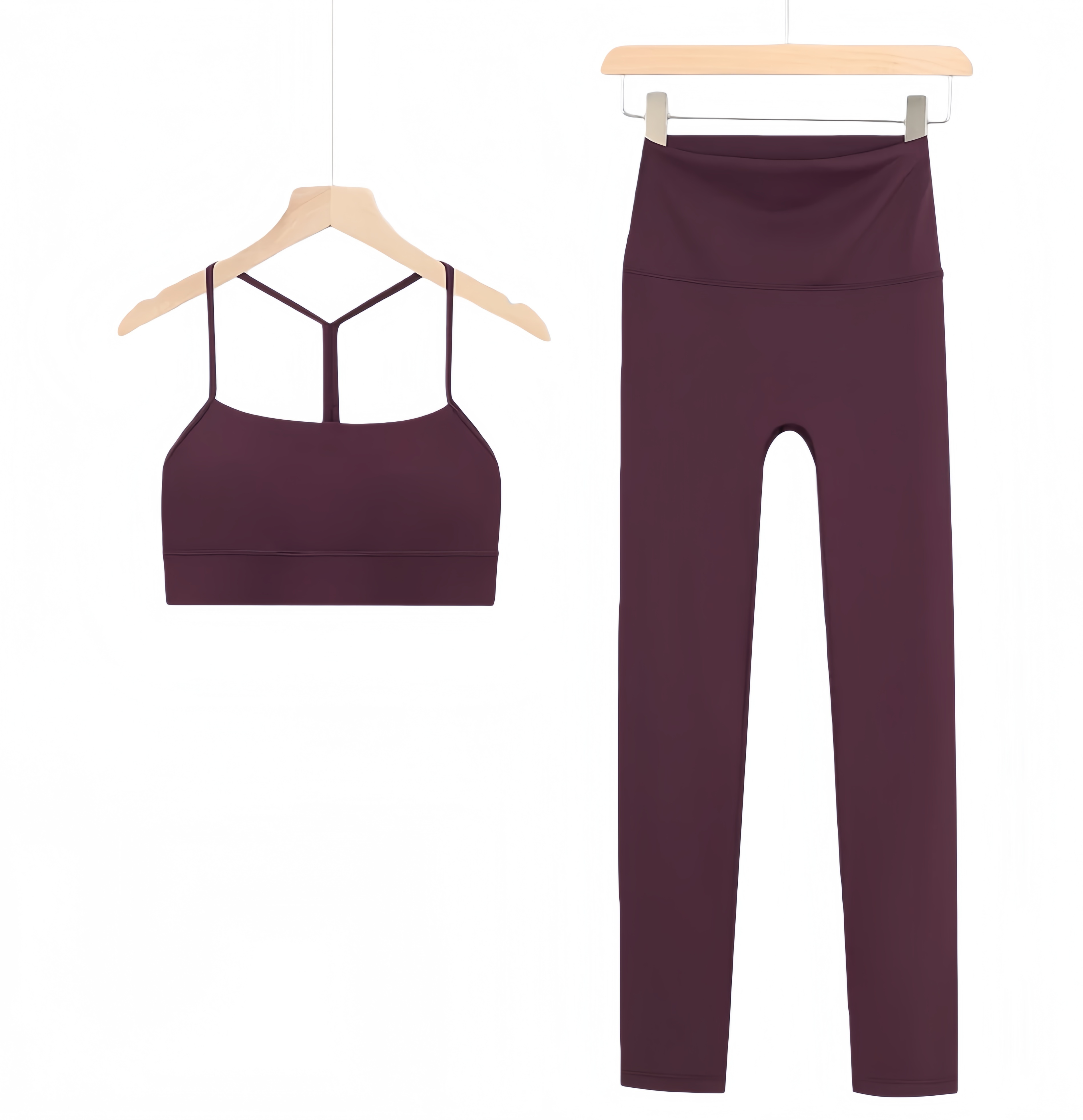 Flow Y Bra Nulu Light Support Set - Lulualo
