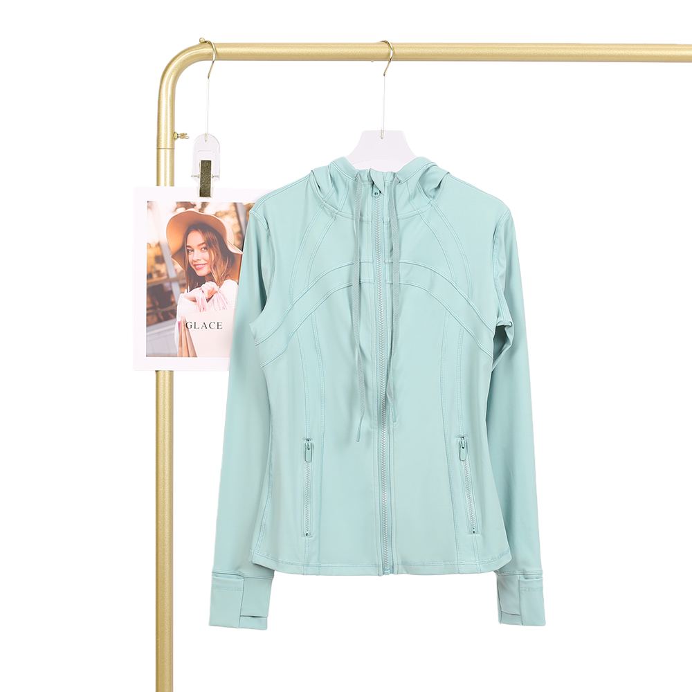 Fashion Define Hooded Jacket Nulu - Lulualo
