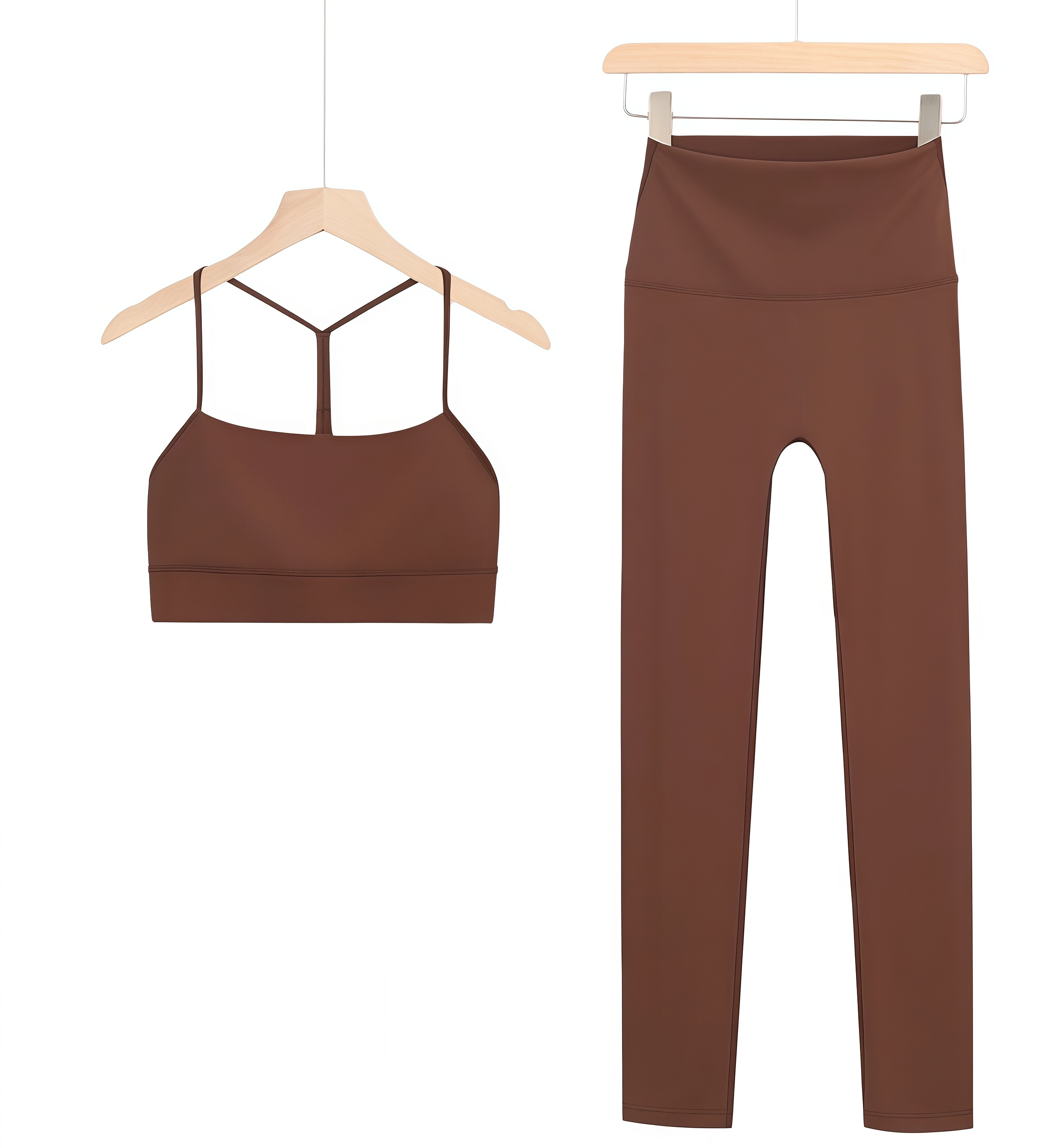 Flow Y Bra Nulu Light Support Set - Lulualo