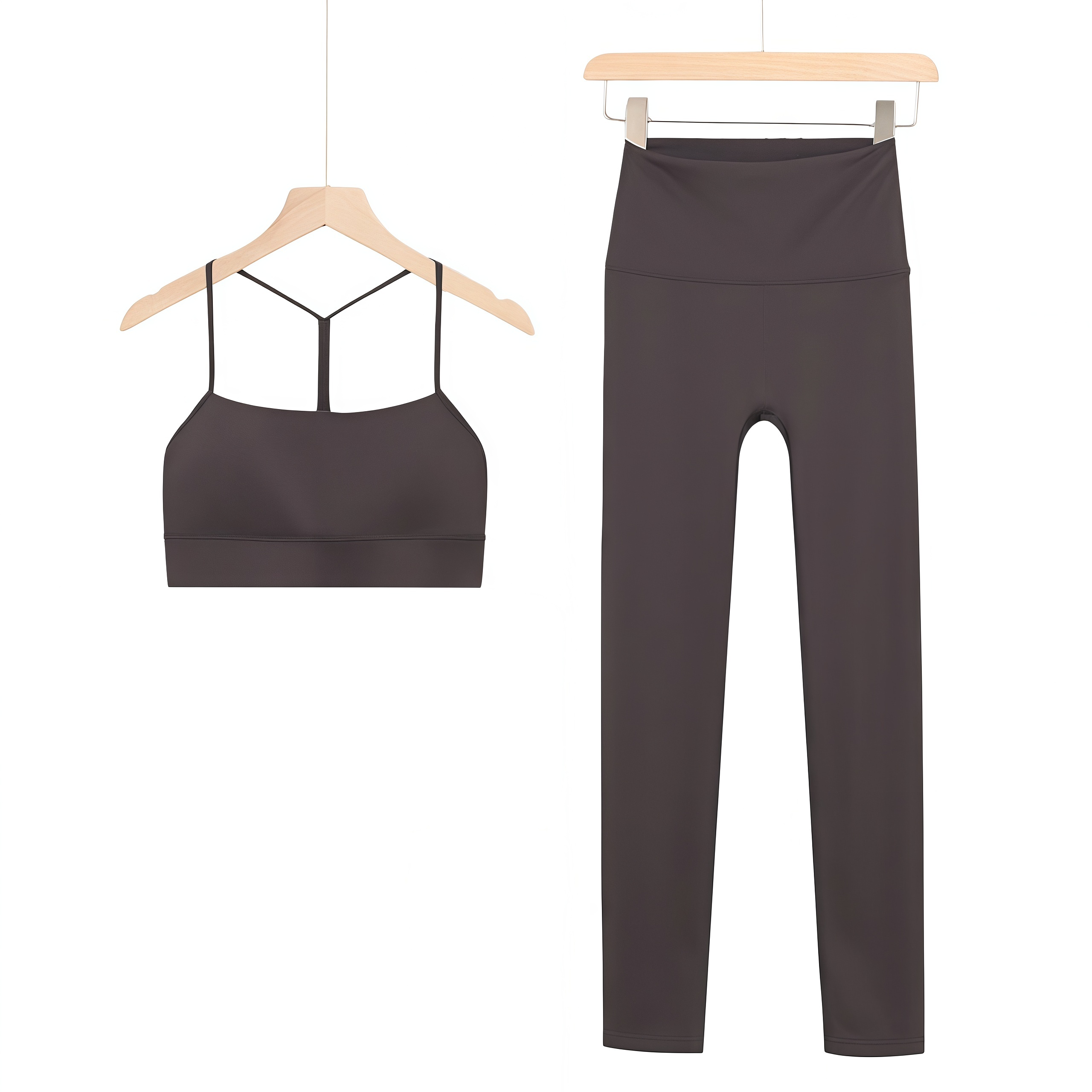 Flow Y Bra Nulu Light Support Set - Lulualo
