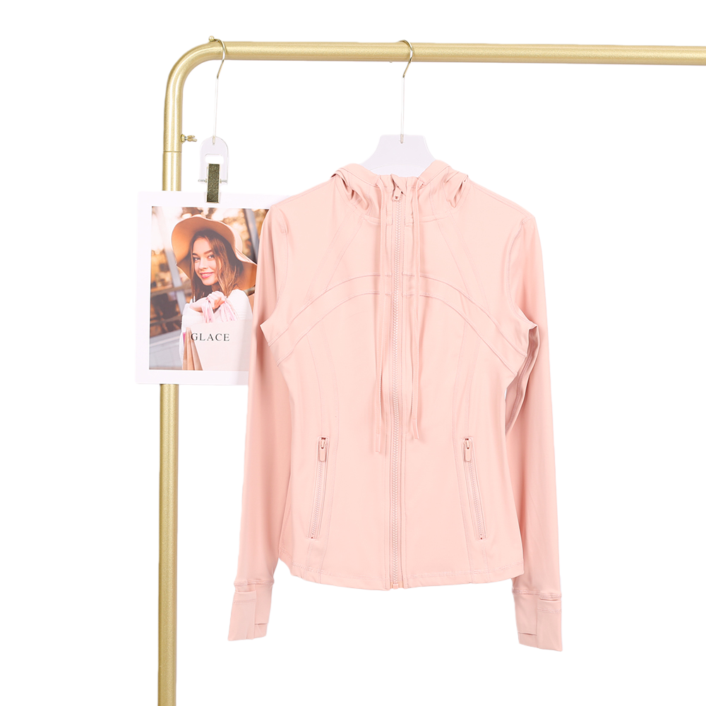 Fashion Define Hooded Jacket Nulu - Lulualo